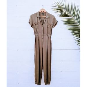 Oilve Green Jumper/ Jumpsuit